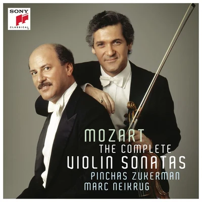 The Mozart Sonatas for Violin and Piano 专辑 Pinchas Zukerman/Michala Petri