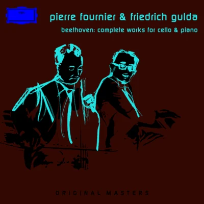 12 Variations on "Ein Mädchen oder Weibchen" for Cello and Piano, Op. 66 专辑 Pierre Fournier