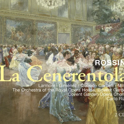 Carlo RizziWiener Philharmoniker Rossini : La Cenerentola