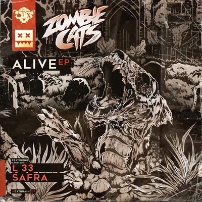 Alive EP 專輯 Zombie Cats/Rohaan/Waeys