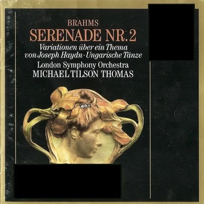 Michael Tilson Thomas Serenade No. 2, Haydn Variations, Hungarian Dances