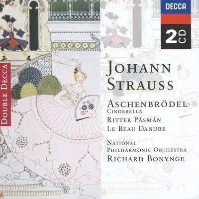 Strauss, Johann II: Aschenbrodel (Cinderella) etc (2 CDs) 专辑 Victorian Opera Orchestra/Richard Bonynge