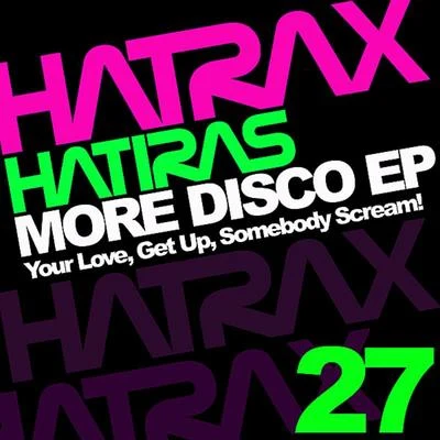 More Disco EP 專輯 Hatiras