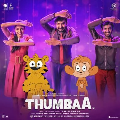 Thumbaa (Original Motion Picture Soundtrack) 專輯 Vivek - Mervin