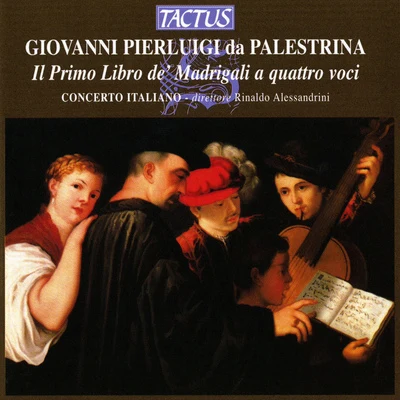 PALESTRINA, G.P. da: Madrigals, Book 1 (Concerto Italiano, Alessandrini) 專輯 Boris Begelman/Concerto Italiano/Rinaldo Alessandrini