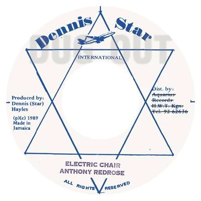 Electric Chair 專輯 Anthony Red Rose/Burro Banton/Cornadoor