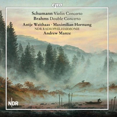 Schumann & Brahms: Concertos 專輯 NDR Radiophilharmonie/New York Philharmonic/Maurice Gendron/Bamberger Symphoniker/Radio-Sinfonieorchester Stuttgart des SWR