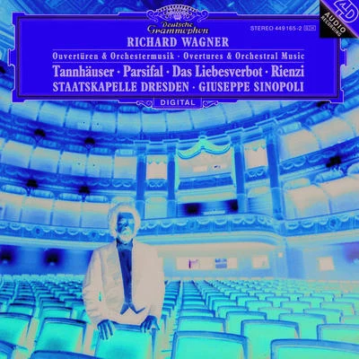 Wagner: Overtures 專輯 Sinfonieorchester des Norddeutschen Rundfunks/Staatskapelle Dresden/Symphonieorchester des Bayerischen Rundfunks/Gunter Wand/Christian Zacharias