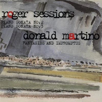 Roger Sessions and Donald Martino: Piano Sonatas 专辑 Joaquin Turina/Gerard Reuter/Louise Schulman/Robert deMaine/Kazuko Hayami