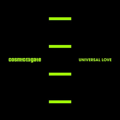 Universal Love 專輯 Cosmic Gate/Moya Brennan/Olivia Sebastianelli/Takis/Kryder