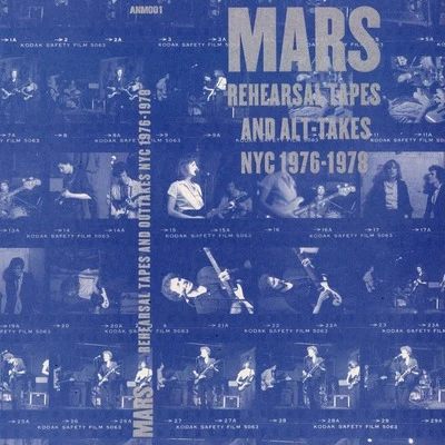 Rehearsal Tapes and Alt-Takes NYC 1976-1978 專輯 Mars/Mizz