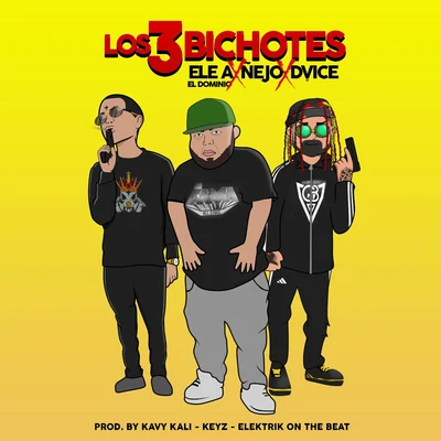 Los 3 Bichotes 專輯 Dvice/Frank Jordan/Galindo Again