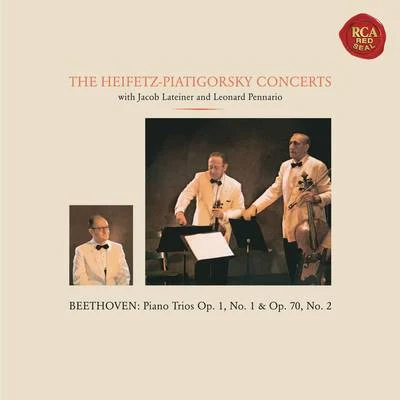 The RCA Victor Symphony OrchestraJascha HeifetzFritz Reiner布拉姆斯 The Piano Trio Collection - Beethoven: Trio No. 1 in E-Flat Major, Op. 1 & Trio No. 2 in E-Flat Major, Op. 70 -Heifetz Remastered