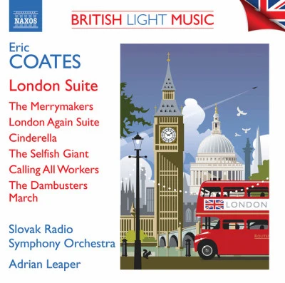 E. Coates: British Light Music 專輯 Slovak Radio Symphony Orchestra