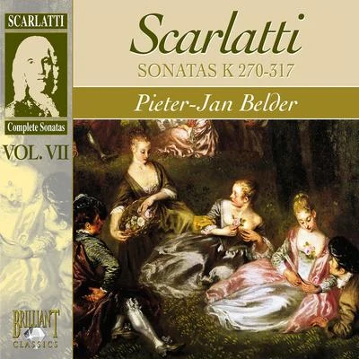 D. Scarlatti: Complete Sonatas, Vol. VII (Sonatas Kk. 270-317) 專輯 Pieter-Jan Belder