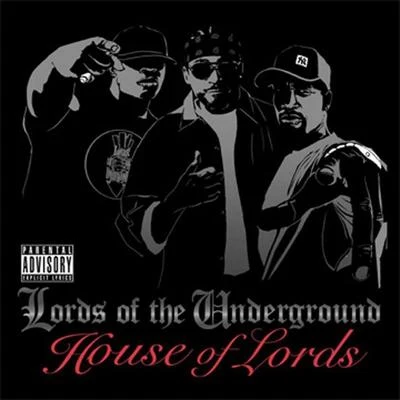 House of Lords 專輯 Lords of the Underground/Marley Marl/LL Cool J/Co-Cheez/Common