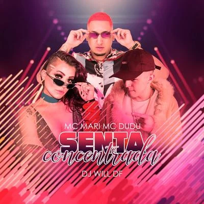 Senta Concentrada 专辑 DJ Will DF/Mc MN/MC Teteu