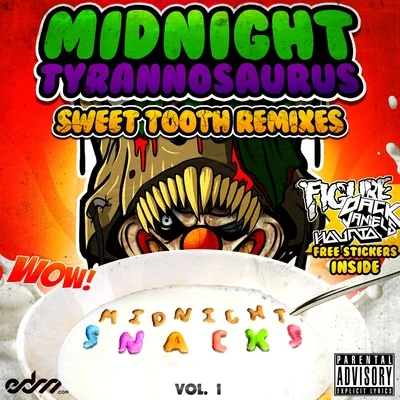 Midnight Snacks Vol. 1: The Sweet Tooth Remixes 专辑 Midnight Tyrannosaurus