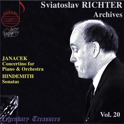 Richter Archives, Vol. 20: Janáček & Hindemith (Live) 專輯 Sviatoslav Richter