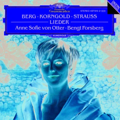 BergKorngoldR. Strauss: Lieder 專輯 Anne Sofie von Otter