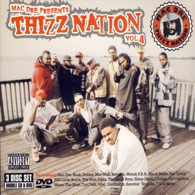 Mac Dre Presents Thizz Nation Vol. 4 专辑 Mac Mall/TC Kapone