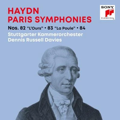 Haydn: Paris SymphoniesPariser Sinfonien Nos. 82 "LOurs", 83 "La Poule", 84 專輯 Stuttgarter Kammerorchester/Karl Munchinger