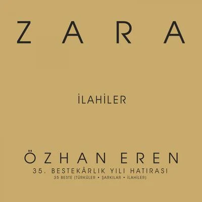 Özhan Eren 35. Yıl İlahiler 專輯 Zara/DS 커넥션/Tymee/Samuel Seo/San E