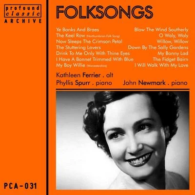 Folksongs 專輯 The Bach Choir/Kathleen Ferrier/Reginald Jacques