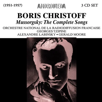 MUSSORGSKY, M.P.: Songs (Complete) (Christoff, G. Moore, Labinsky, French National Radio Orchestra, Tzipine) (1951-1957) 專輯 Boris Christoff