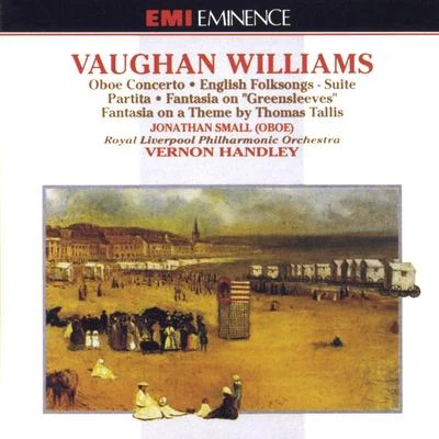 Vaughan Williams - Orchestral Works 專輯 Vernon Handley/Christopher Balmer/Jonathan Small/Royal Liverpool Philharmonic Orchestra