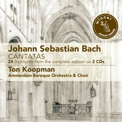 Cantatas - 24 Highlights 專輯 Ton Koopman