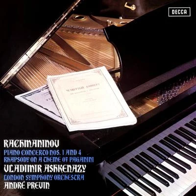 Rachmaninov: Piano Concertos Nos. 1 & 4; Paganini Variations 專輯 Vladimir Ashkenazy