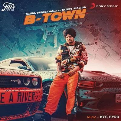 B-Town 專輯 Sidhu Moose Wala