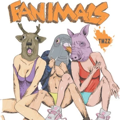 FANIMALS EP 專輯 Ansel Elgort/TOO MANY ZOOZ