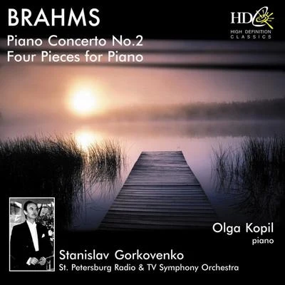 Piano Concerto No.2; Four Pieces for Piano, Op.119 專輯 Saint Petersburg Radio and TV Symphony Orchestra