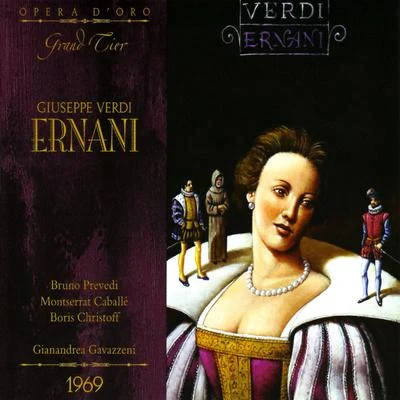 Gertrude Grob-PrandlBruno PrevediAmy ShuardGiacomo PucciniEdward DownesBirgit NilssonRaina KabaivanskaEva Turner Verdi: Ernani