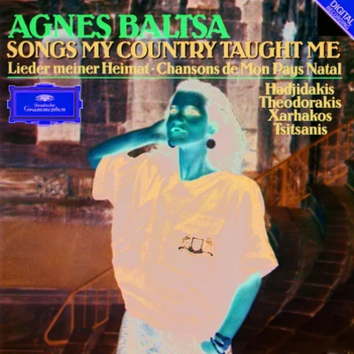 Agnes Baltsa - Songs My Country Taught Me 專輯 Agnes Baltsa