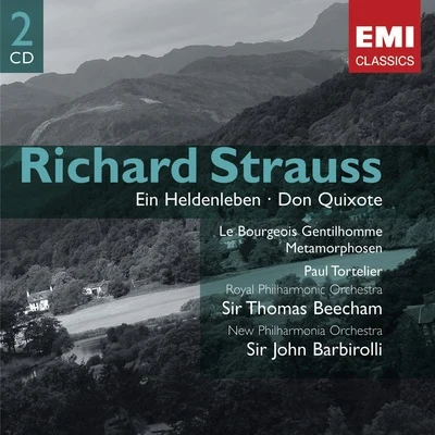 Strauss: Ein Heldenleben, Don Quixote etc 專輯 Sir Thomas Beecham/The Royal Philharmonic Orchestra