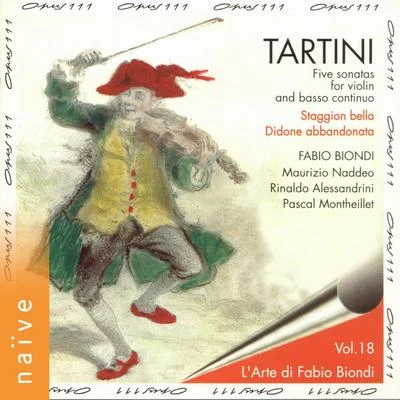 Tartini: Five Sonatas for Violin and Basso Continuo 专辑 Fabio Biondi