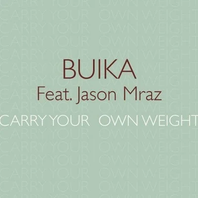 Carry Your Own Weight 專輯 Buika/Jacob Gurevitsch