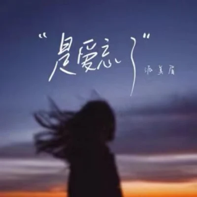 是愛忘了 專輯 派美眉