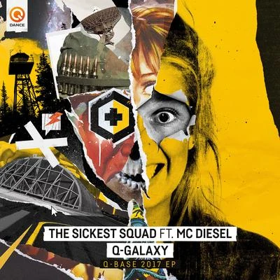 Q-Galaxy (Q-BASE 2017 BKJM OST) 專輯 The Sickest Squad