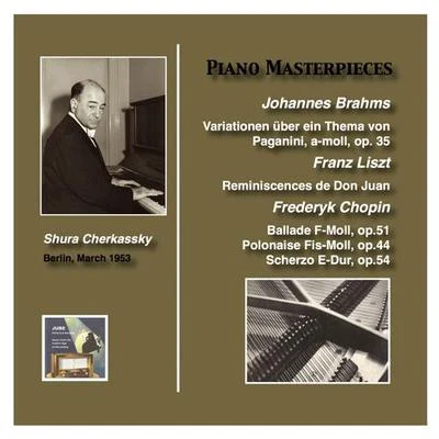 PIANO MASTERWORKS - Shura Cherkassky (1953) 專輯 Shura Cherkassky