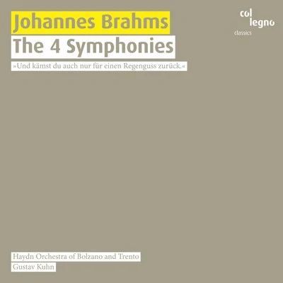 Johannes Brahms: The 4 Symphonies 專輯 Gustav Kuhn