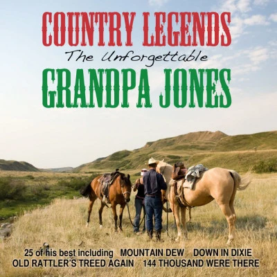 The Unforgettable Grandpa Jones 專輯 Ramona/Grandpa Jones