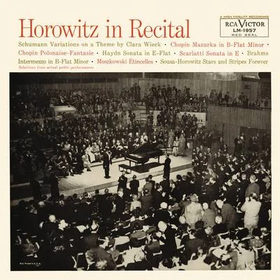 Vladimir Horowitz Horowitz in Recital