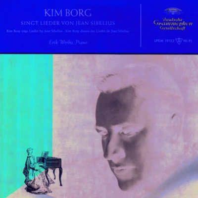 Kim Borg sings Sibelius Songs 专辑 Lydia Romanova/Eugenia Zareska/Kim Borg/Orchestre national de la Radiodiffusion française/Andre Bielecki