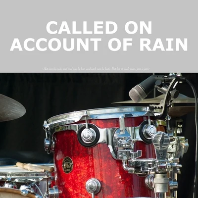 Called On Account of Rain 專輯 Russ Freeman