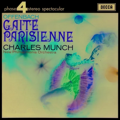 NEW PHILHARMONIA ORCHESTRA Offenbach: Gaité Parisienne