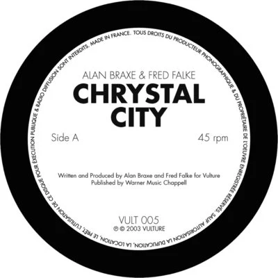 Alan BraxeFred Falke Chrystal City - Single